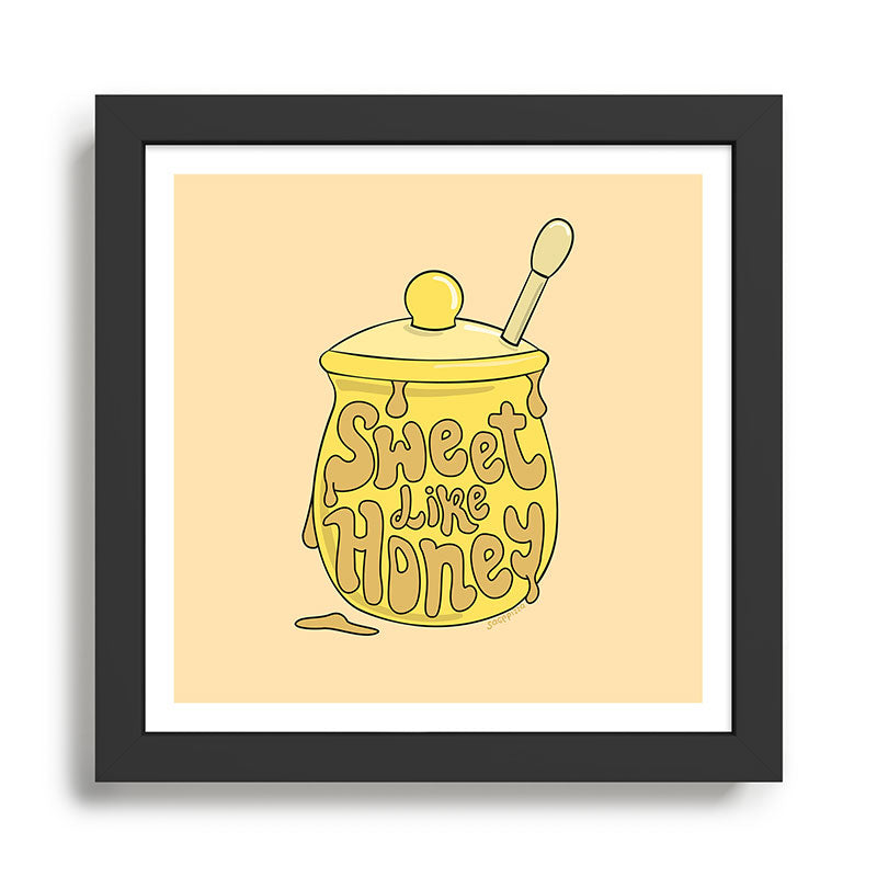 SWEETLIKEHONEY Framed Art Print Gallery Image 1