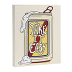 TAKE IT EASY Canvas Print Gallery Image 6