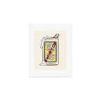TAKE IT EASY Art Print Gallery Image 1