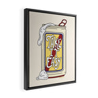 TAKE IT EASY Framed Canvas Print Gallery Image 2