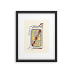 TAKE IT EASY Framed Art Print Gallery Image 5