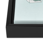 TAKEOUT Framed Canvas Print Gallery Image 3