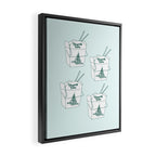 TAKEOUT Framed Canvas Print Gallery Image 2