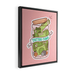 Tattoo Fund Framed Canvas Print Gallery Image 2