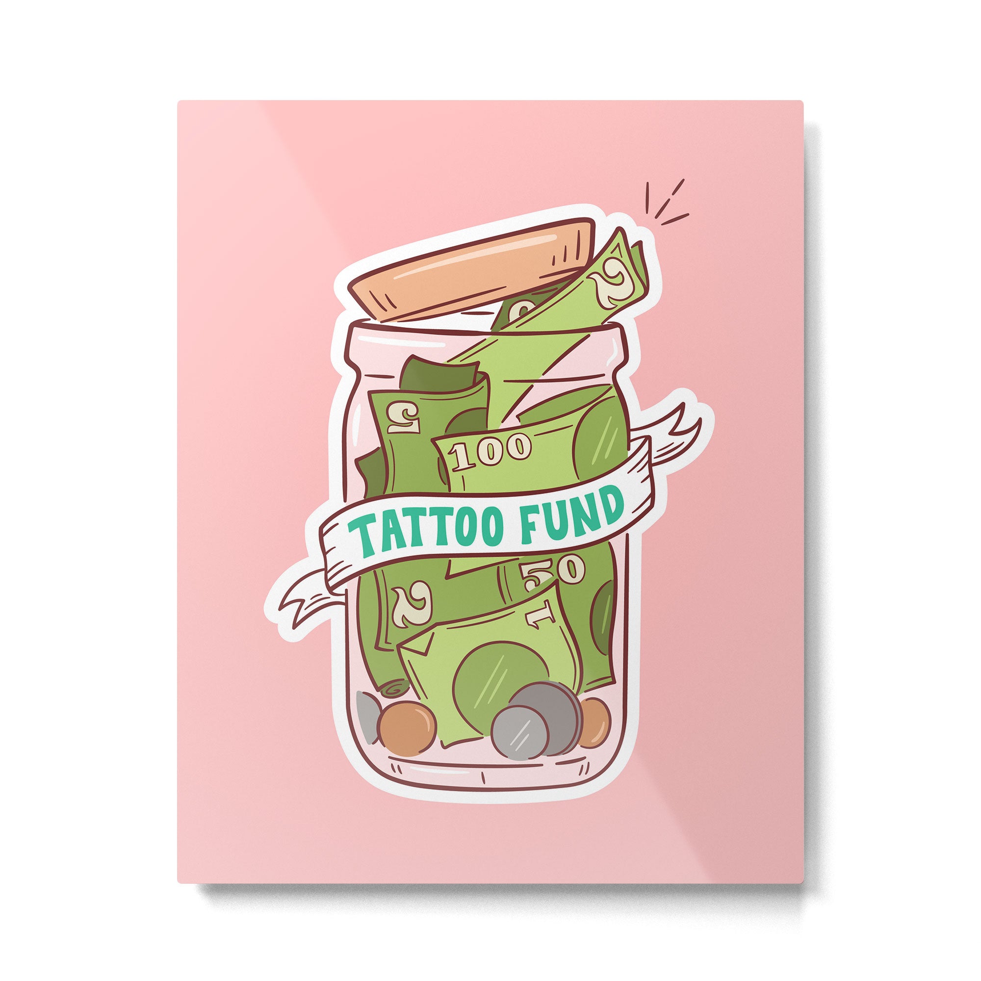 Tattoo Fund Metal Print Gallery Image 6