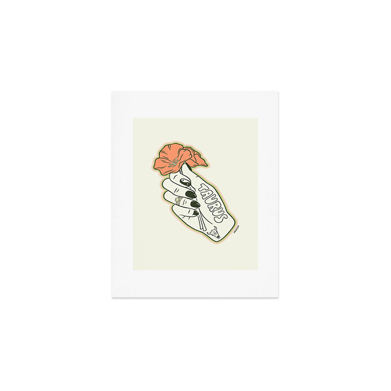 TAURUS IN NATURE Art Print Gallery Image 1