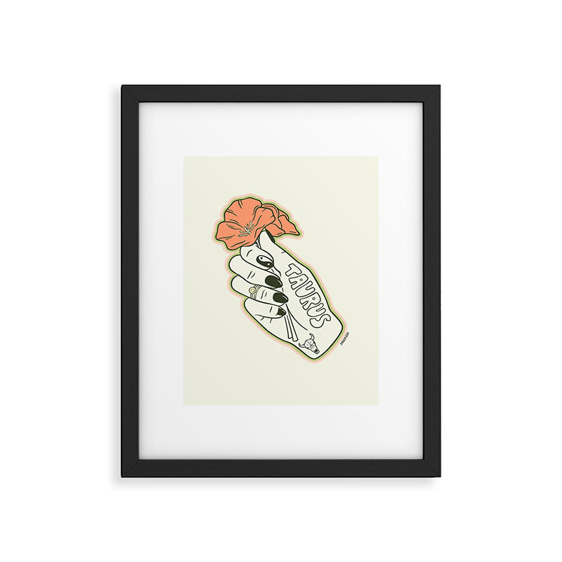 TAURUS IN NATURE Framed Art Print Gallery Image 6