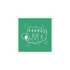 TAURUS Art Print Gallery Image 1