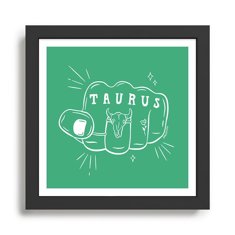 TAURUS Framed Art Print Gallery Image 1