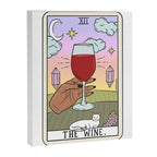 WINE READING (DARK) Canvas Print Gallery Image 6
