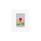 WINE READING (LIGHT) Art Print Gallery Image 1