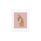 YOU DESERVE BETTER Art Print Gallery Image 1