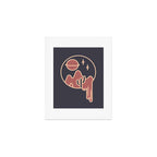YOU ME AND THE STARS Art Print Gallery Image 1