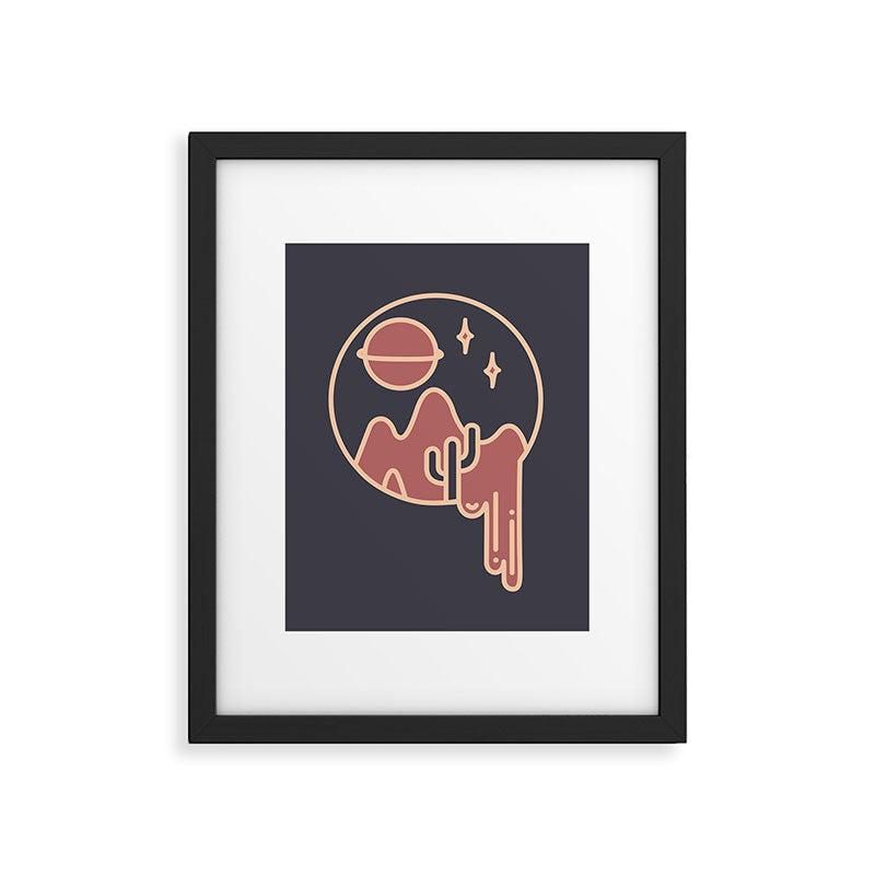 YOU ME AND THE STARS Framed Art Print Gallery Image 5