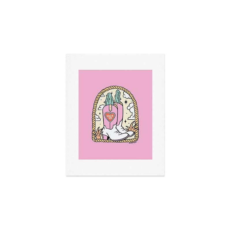 You & Me Art Print Gallery Image 1