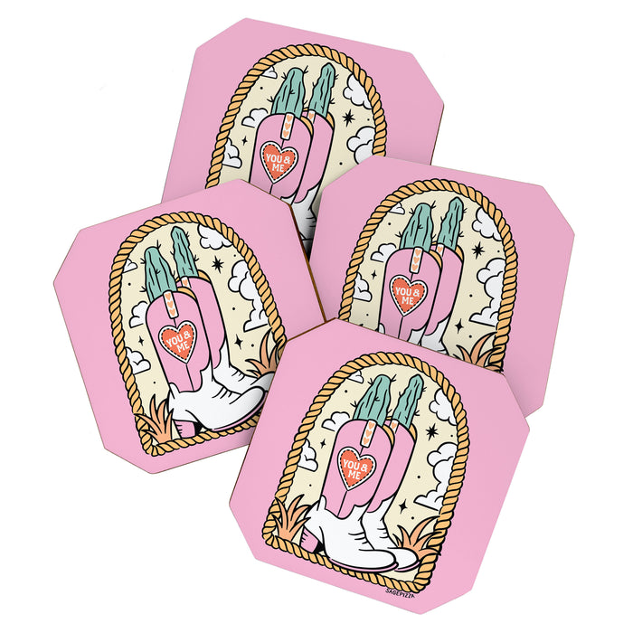 You & Me Coaster Gallery Image 1