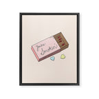 YOU'RE SMOKIN' Framed Canvas Print Gallery Image 6
