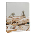 Saint-Tropez Beach Club Summer vibes | dreamy French Riviera Photography Canvas Print Gallery Image 6