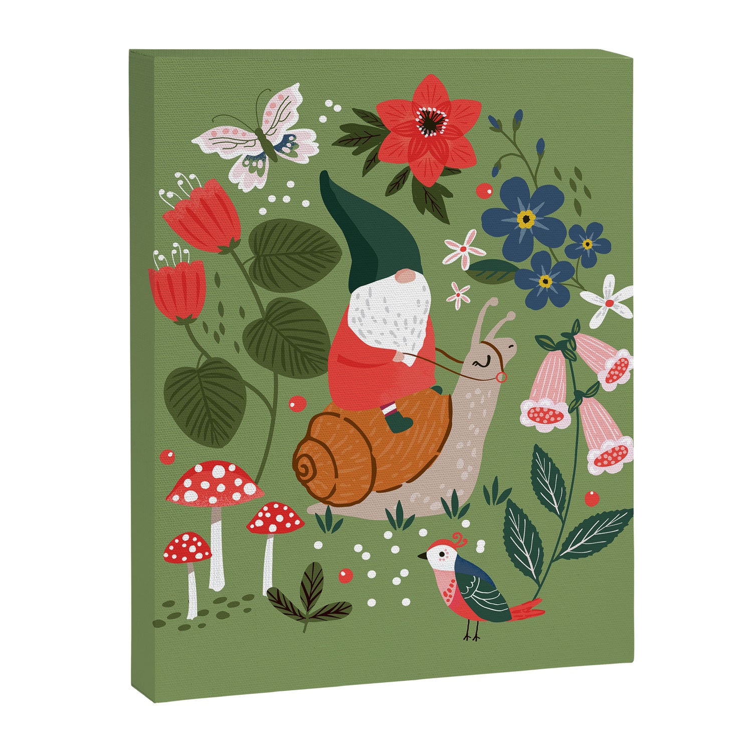 Garden Gnomes Canvas Print Gallery Image 8