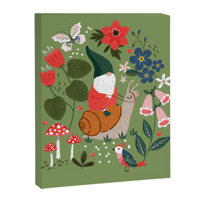Garden Gnomes Canvas Print Gallery Image 1