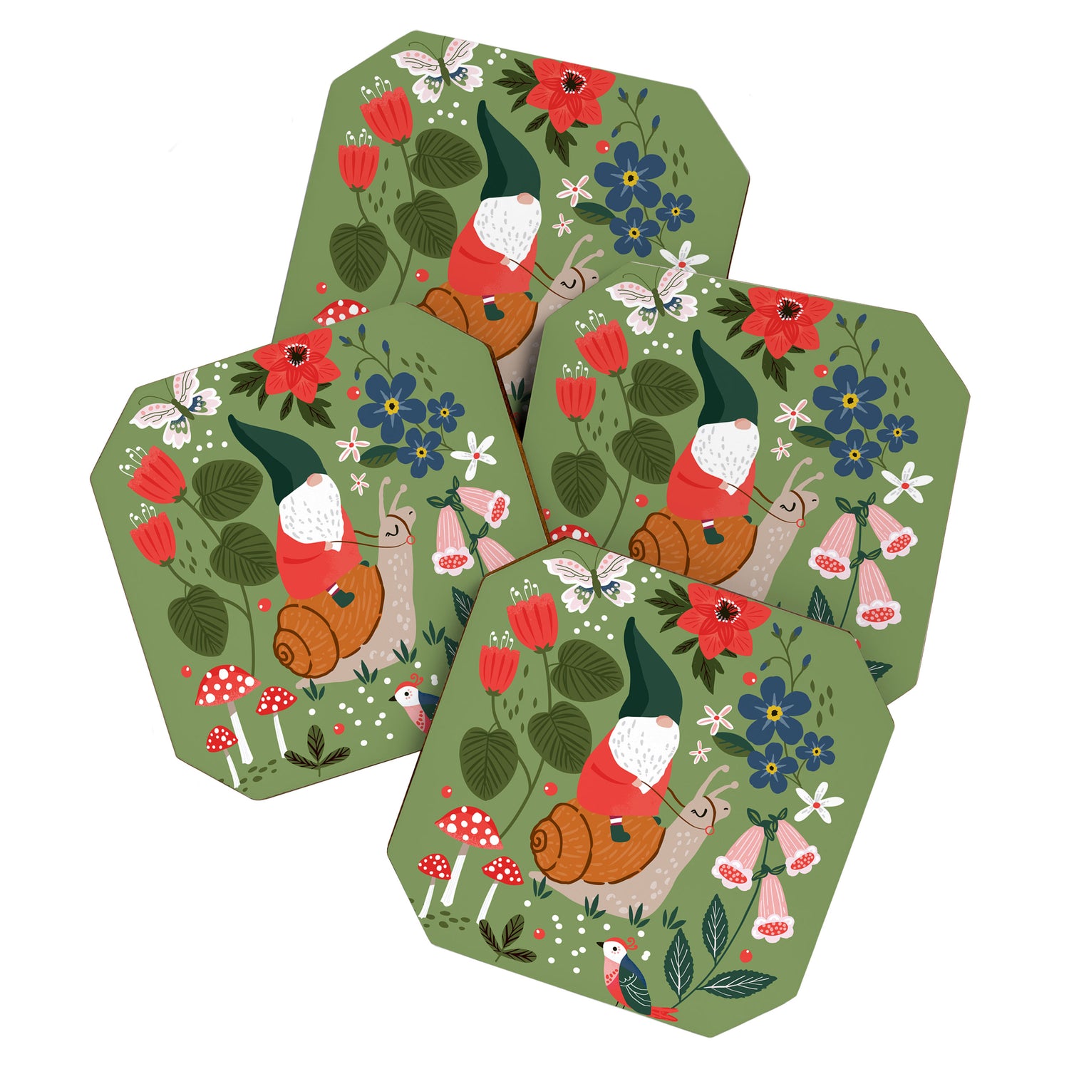 Garden Gnomes Coaster Gallery Image 1