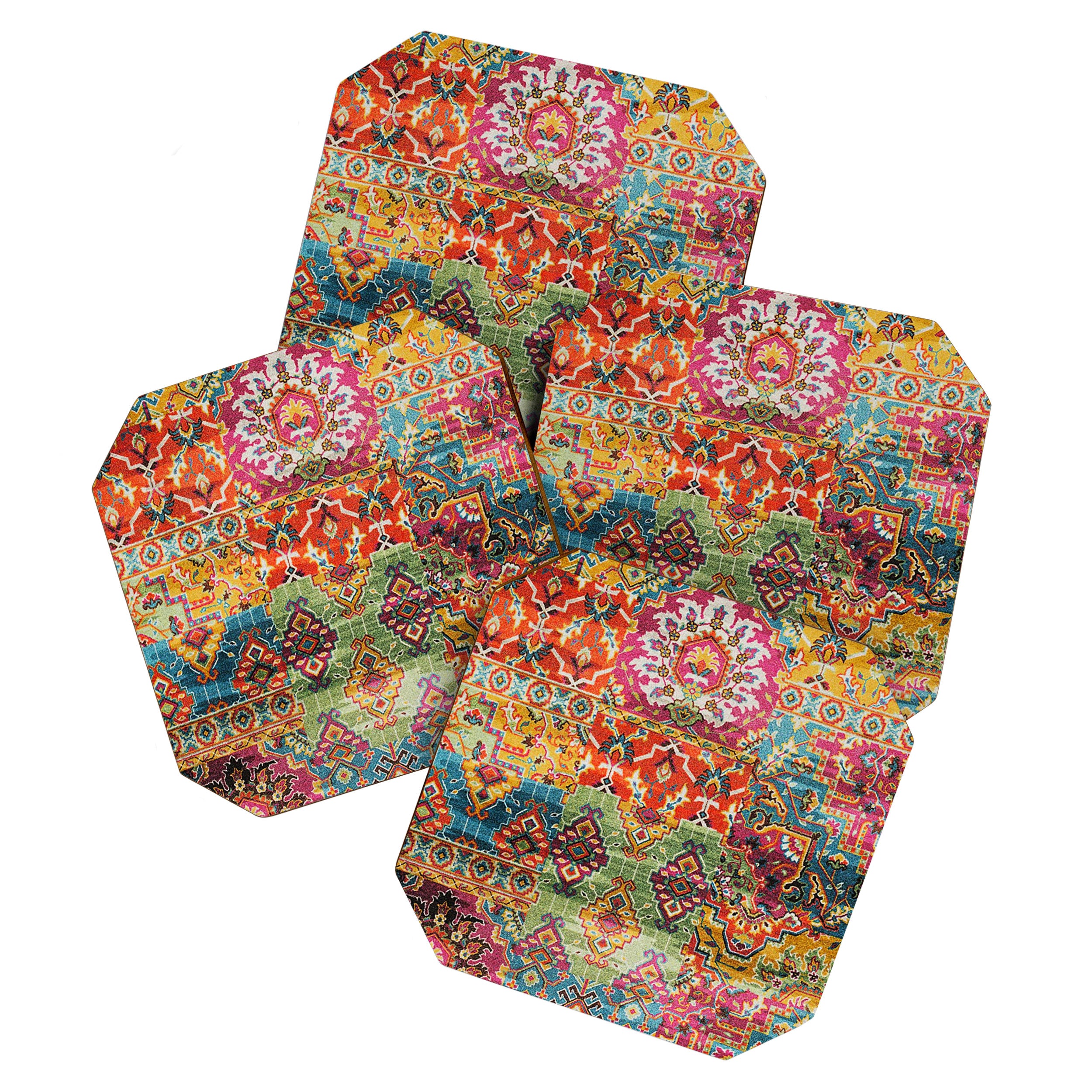 Abstract Design Coaster Gallery Image 1