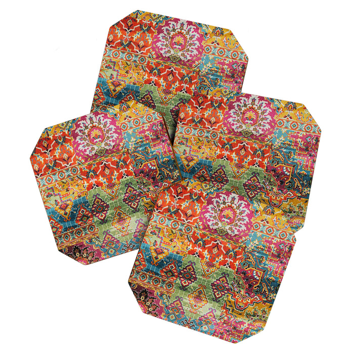 Abstract Design Coaster Gallery Image 1
