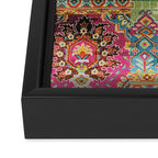 Abstract Design Framed Canvas Print Gallery Image 3
