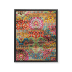 Abstract Design Framed Canvas Print Gallery Image 8