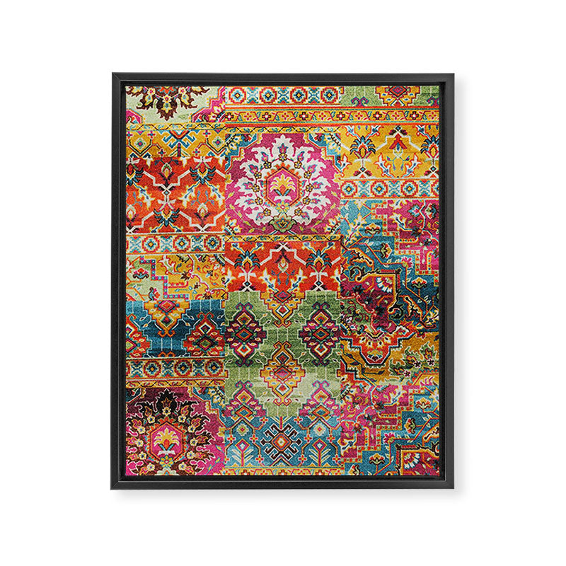 Abstract Design Framed Canvas Print Gallery Image 8