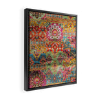 Abstract Design Framed Canvas Print Gallery Image 2