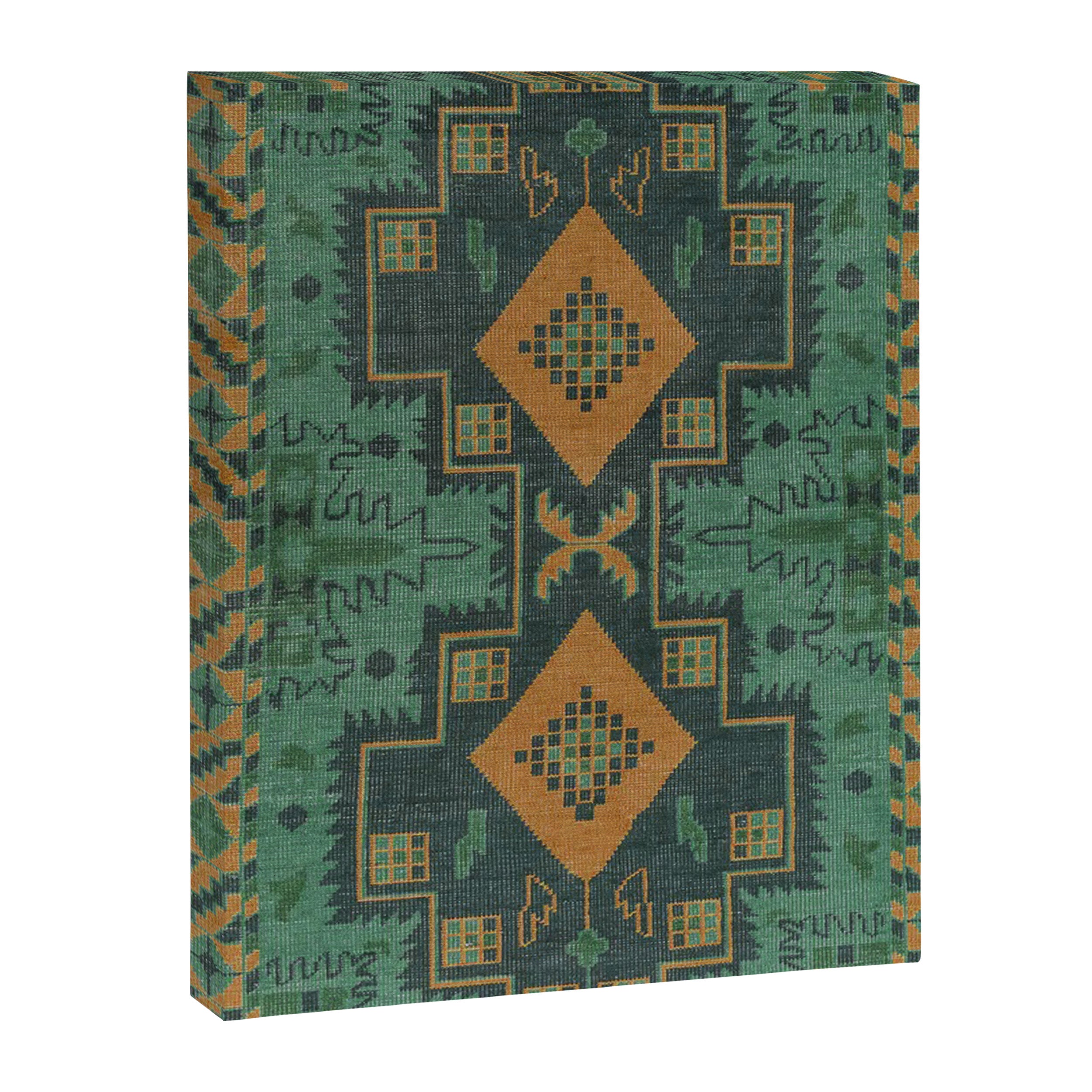Bohemian Artwork Canvas Print Gallery Image 8