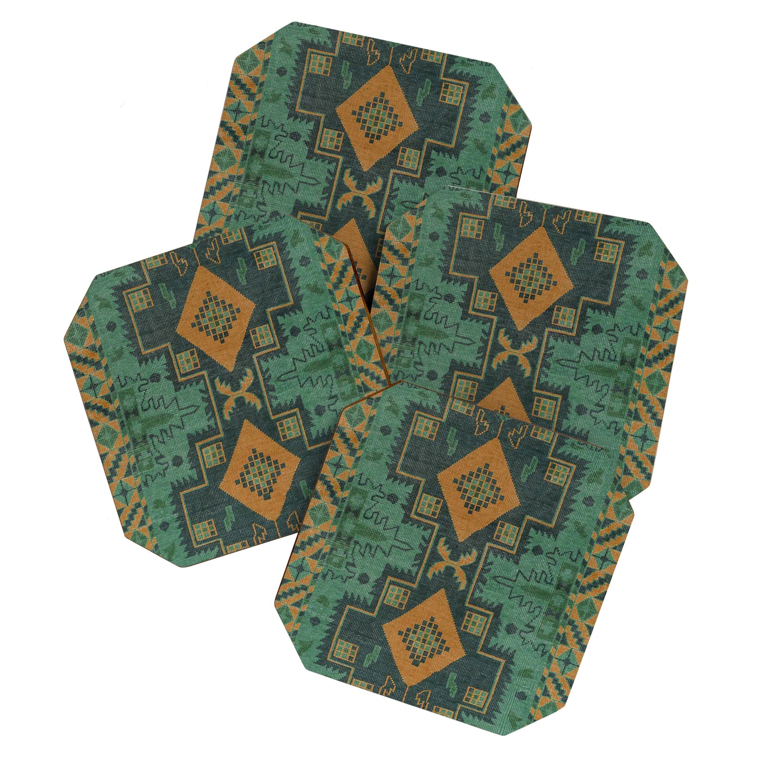 Bohemian Artwork Coaster Gallery Image 1