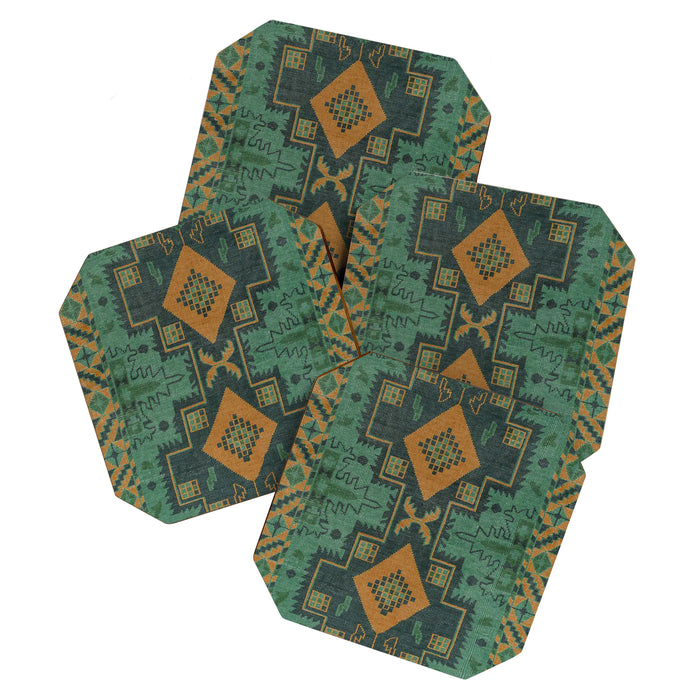 Bohemian Artwork Coaster Gallery Image 1
