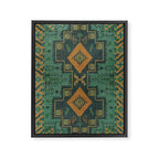 Bohemian Artwork Framed Canvas Print Gallery Image 8