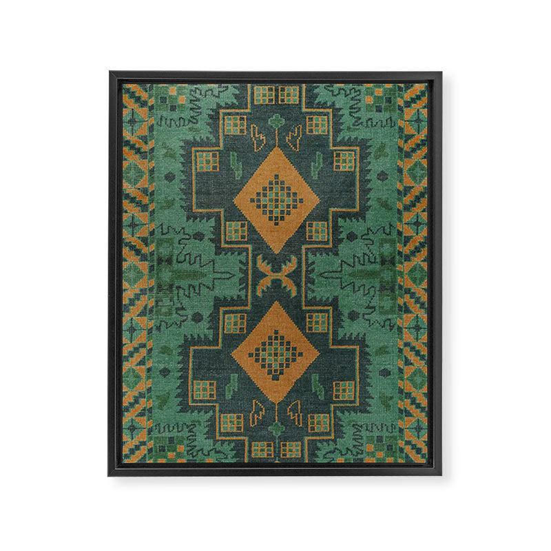Bohemian Artwork Framed Canvas Print Gallery Image 8