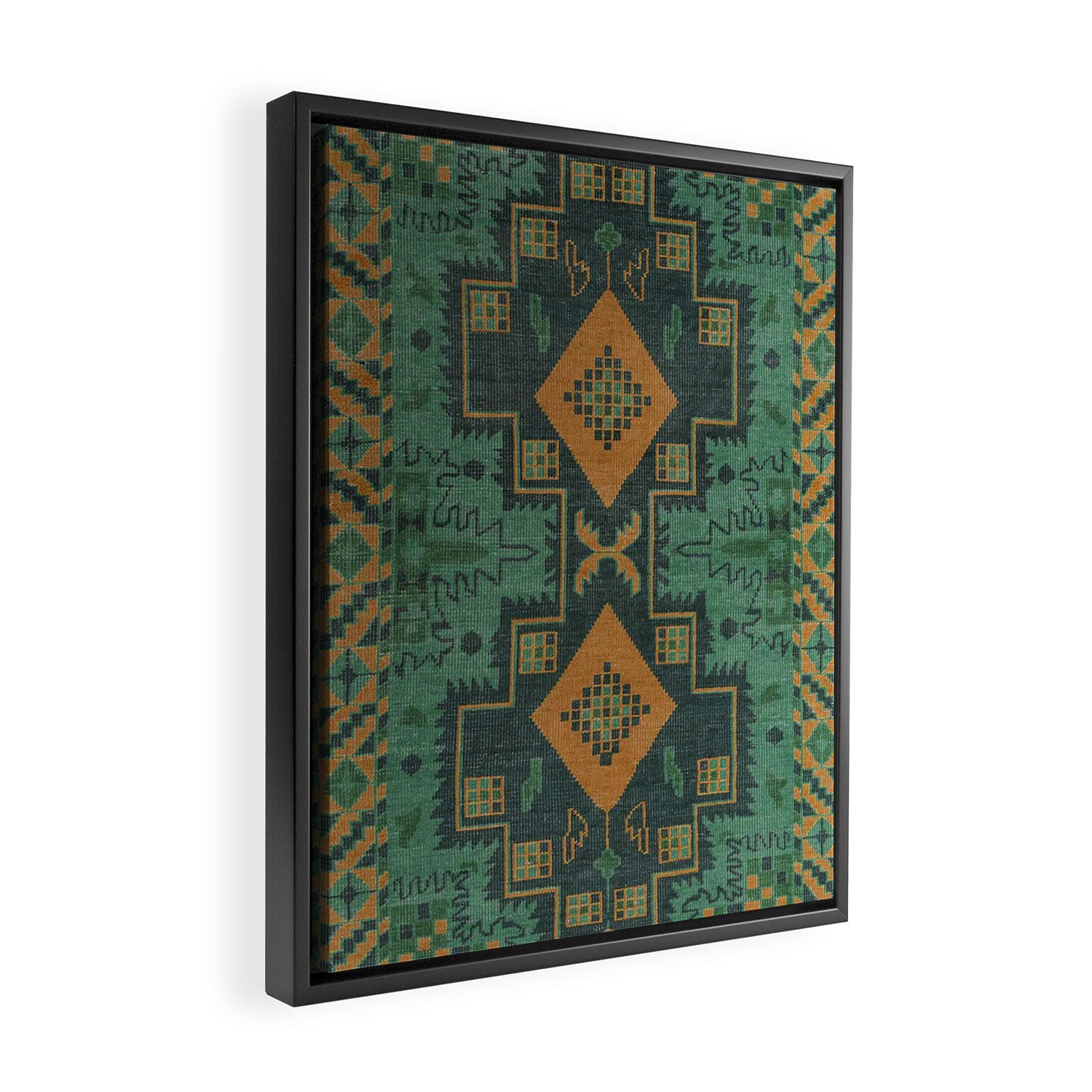 Bohemian Artwork Framed Canvas Print Gallery Image 2
