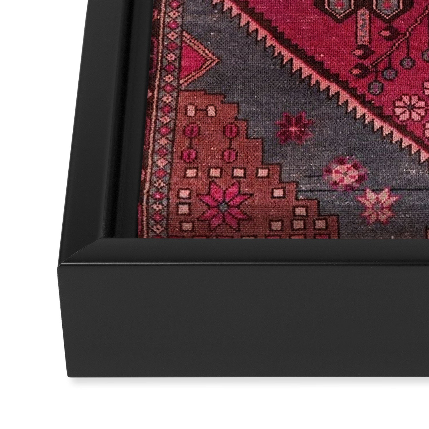 Bohemian Artwork Framed Canvas Print Gallery Image 3