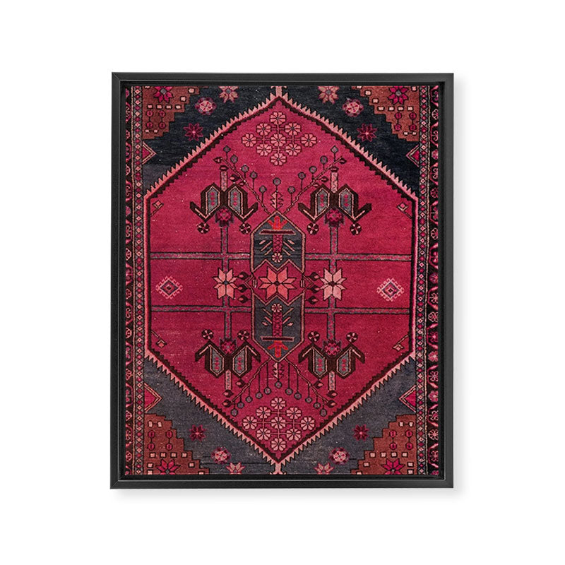 Bohemian Artwork Framed Canvas Print Gallery Image 8