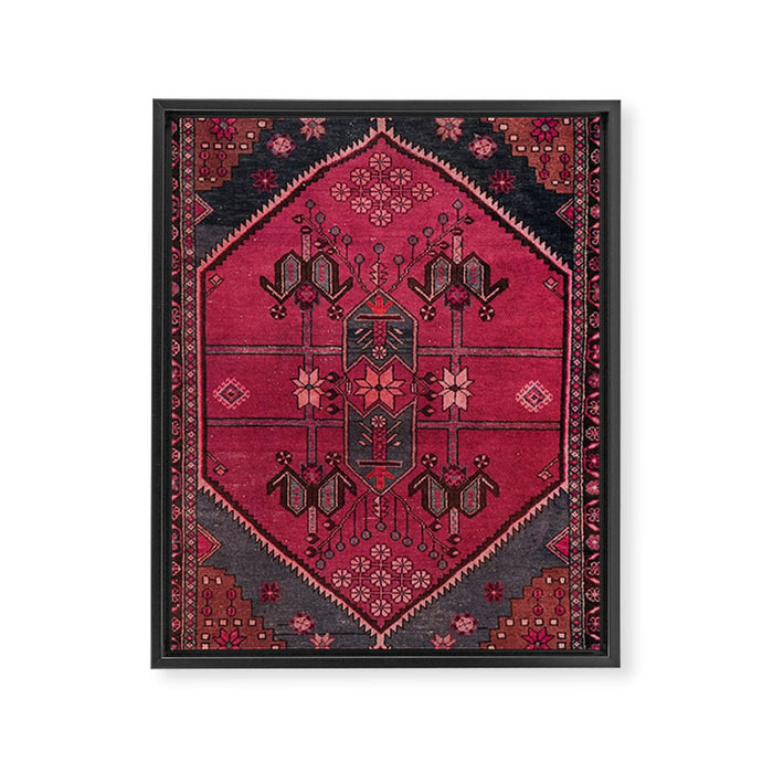 Bohemian Artwork Framed Canvas Print Gallery Image 1