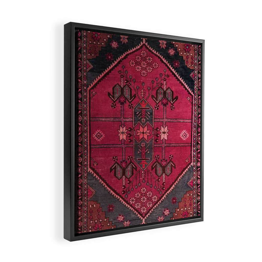 Bohemian Artwork Framed Canvas Print Gallery Image 2