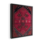 Bohemian Artwork Framed Canvas Print Gallery Image 2
