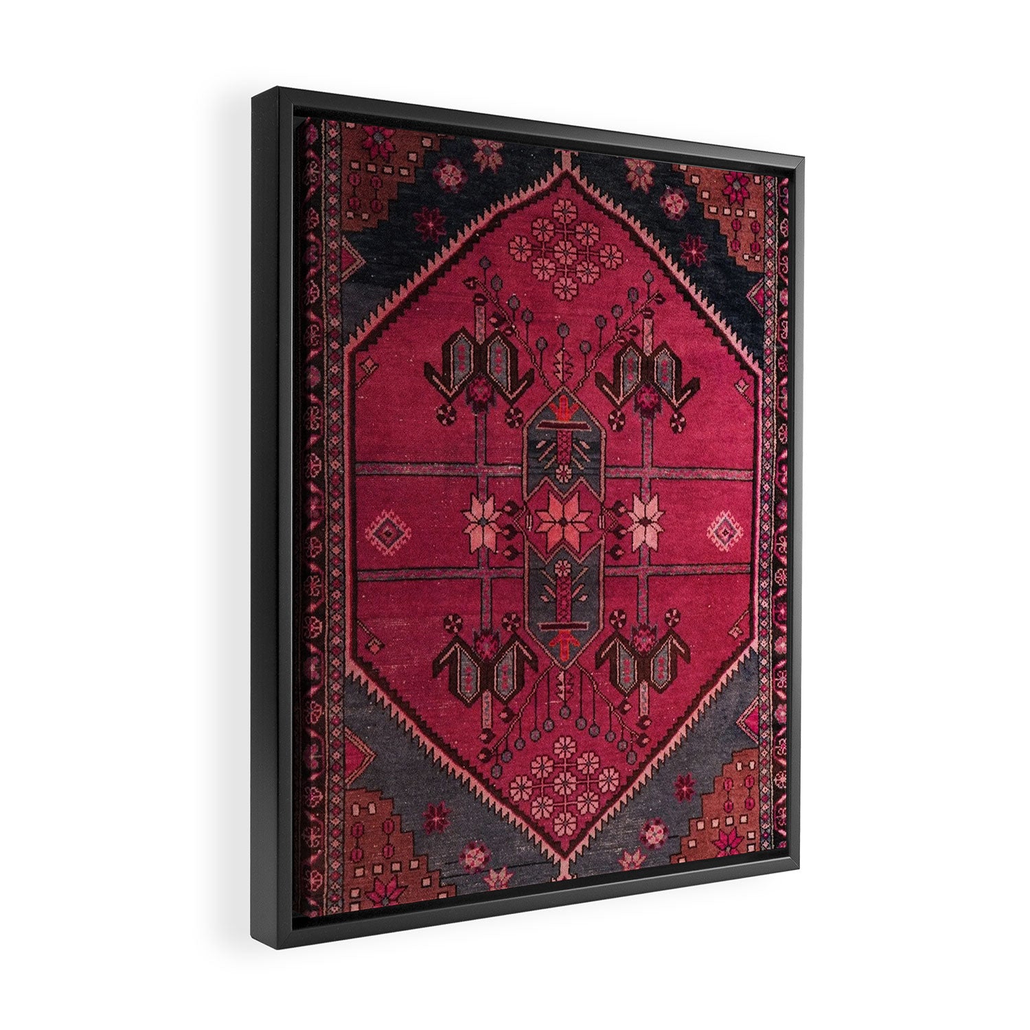 Bohemian Artwork Framed Canvas Print Gallery Image 2