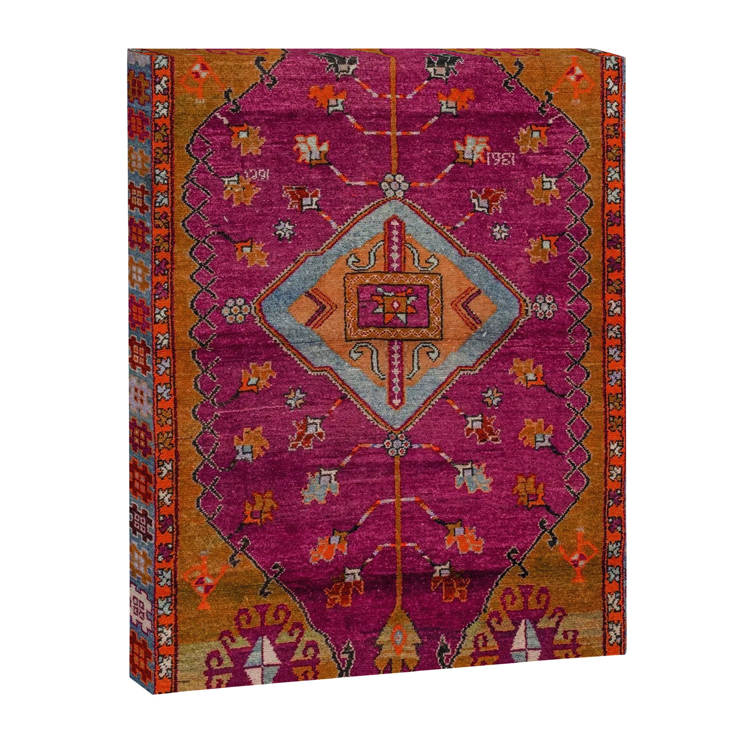 Bohemian Artwork Canvas Print Gallery Image 8