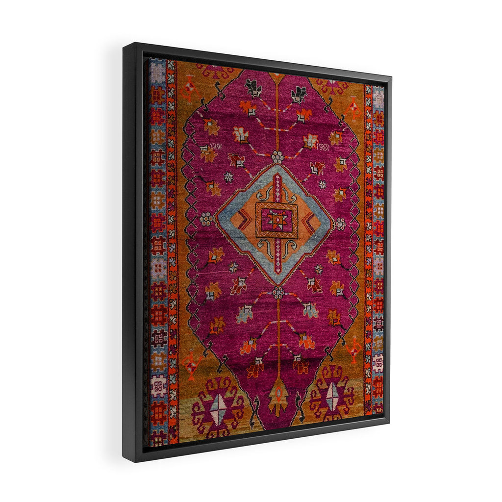 Bohemian Artwork Framed Canvas Print Gallery Image 2