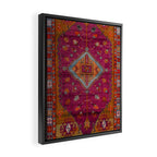 Bohemian Artwork Framed Canvas Print Gallery Image 2