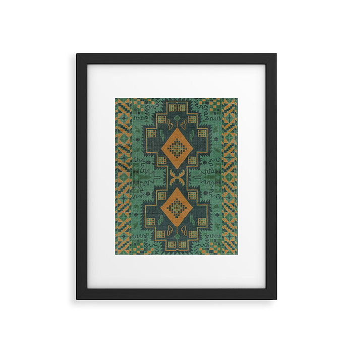 Bohemian Artwork Framed Art Print Gallery Image 1