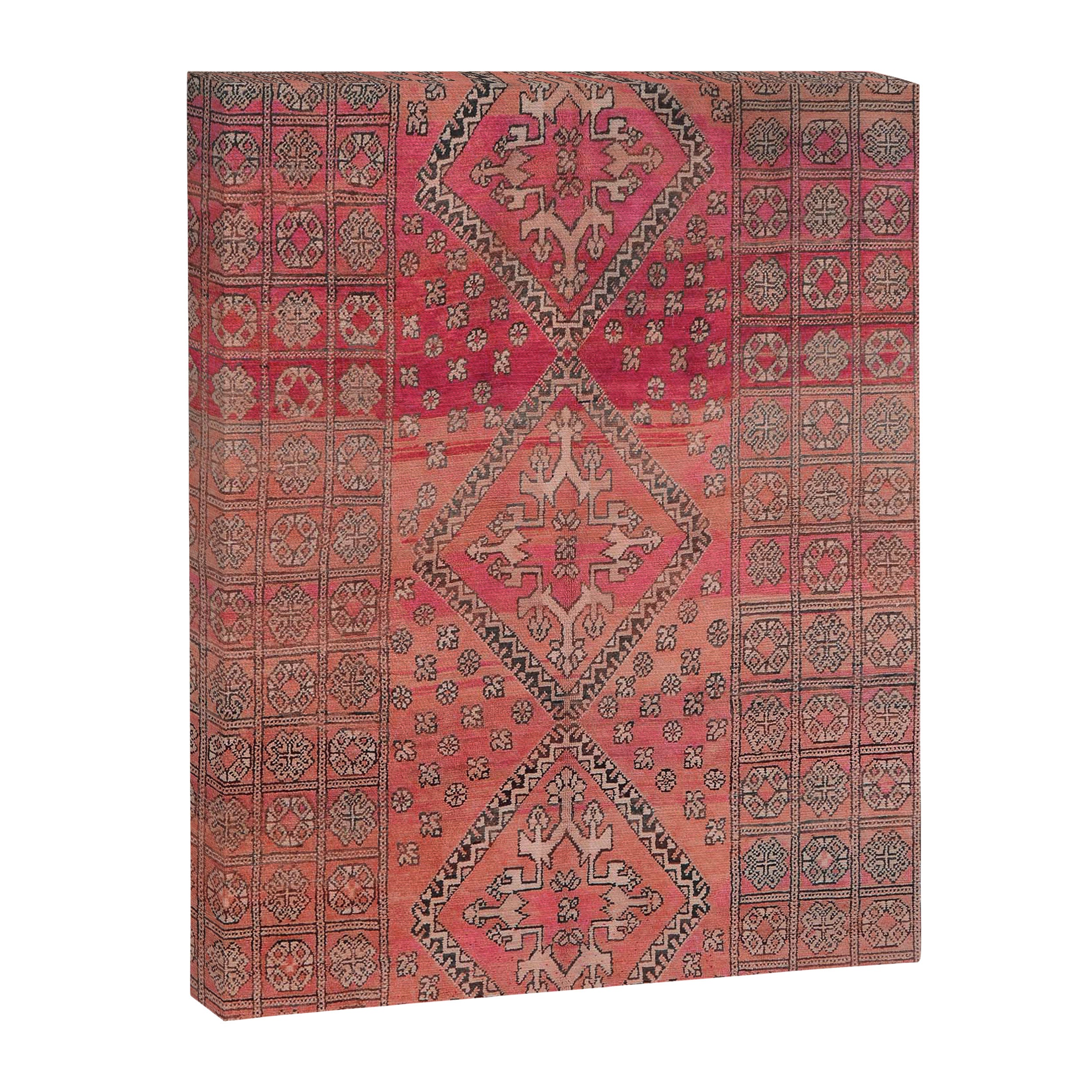 Bohemian Carpet Canvas Print Gallery Image 8