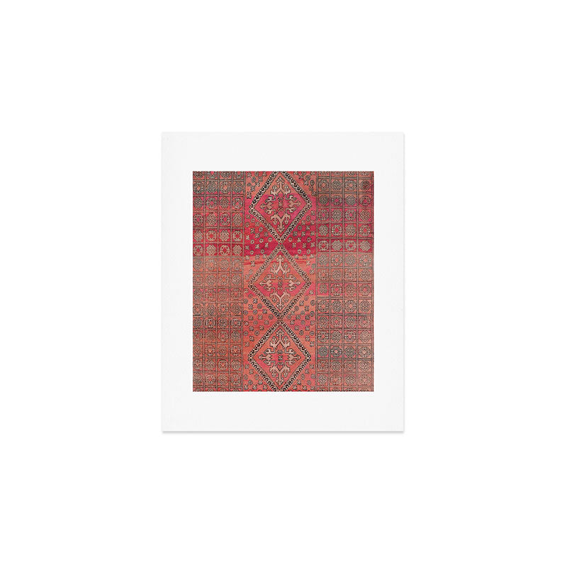 Bohemian Carpet Art Print Gallery Image 1