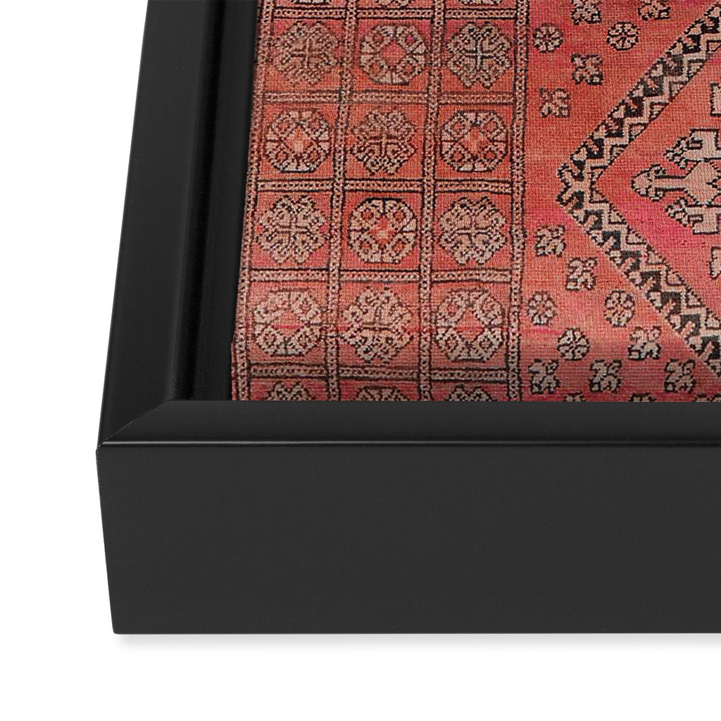 Bohemian Carpet Framed Canvas Print Gallery Image 3